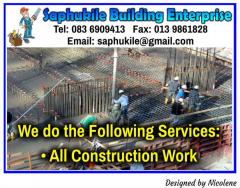 Saphukile Building Enterprise