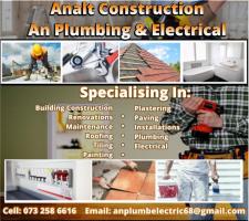 Analt Construction T/A An Plumbing & Electrical