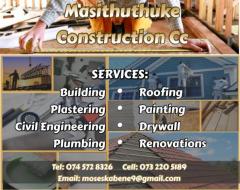 Masithuthuke Construction CC