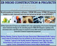 Z. B. Nkosi Construction and Projects