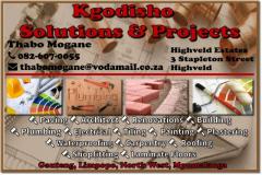 Kgodisho Solutions & Projects