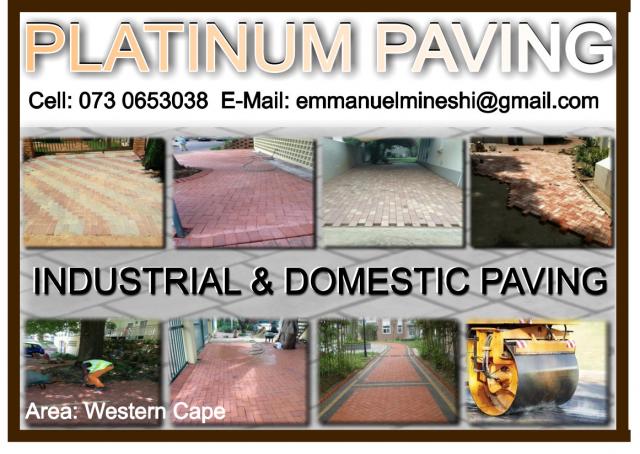 Platinum Paving