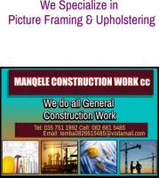 MANQELE CONSTRUCTION WORK cc