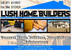 Lush Home Builders