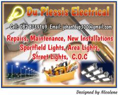 Du Plessis Electrical