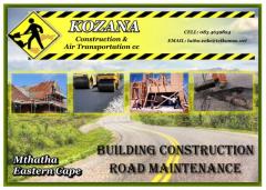 Kozana Construction & Air Transportation cc