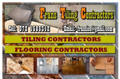Frans Tiling Contractors