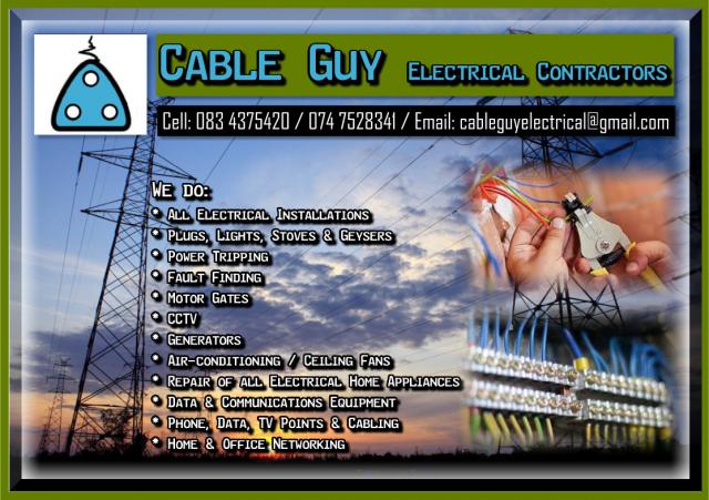 Cable Guy Electrical Contractors Cable Guy Electrical Contractors