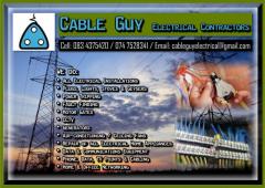 Cable Guy Electrical Contractors