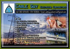 Cable Guy Electrical Contractors Cable Guy Electrical Contractors