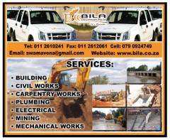 Bila Civil Construction (Pty) Ltd