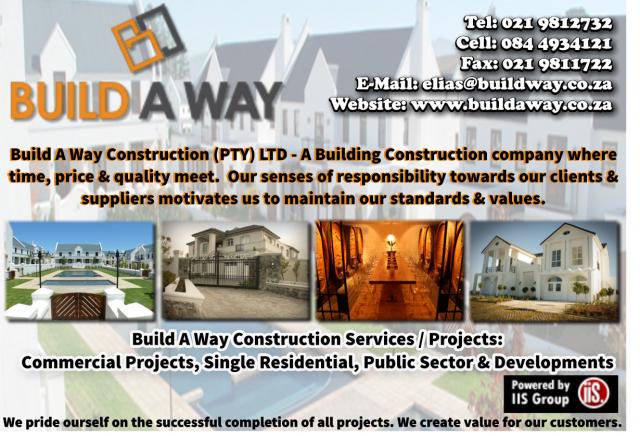 Build A Way Construction