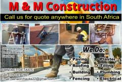 Mercy and Messiah Construction cc