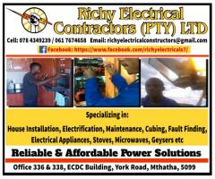 Richy Electrical Contractors (Pty) Ltd