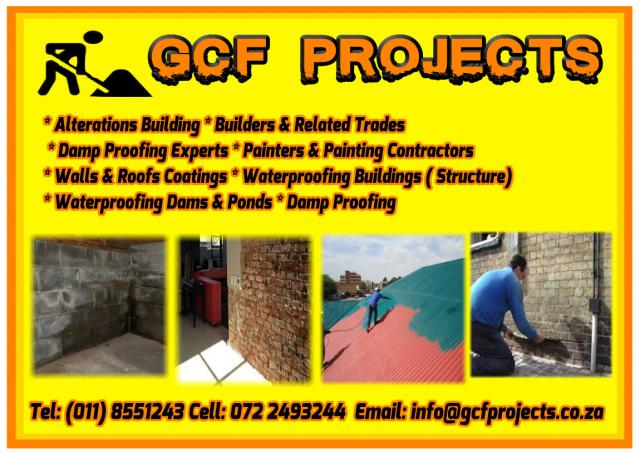Gcf Projects GCF Projects Johannesburg - Contractors Directory