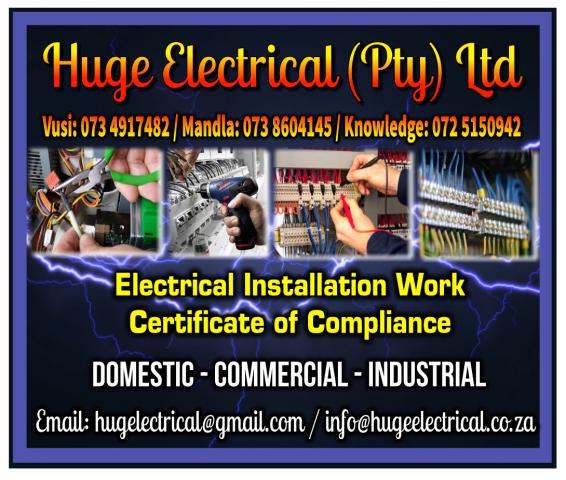 Huge Electrical (Pty) Ltd