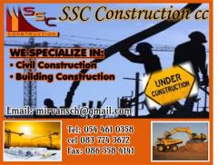 SSC Construction cc