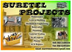 Suretel Projects