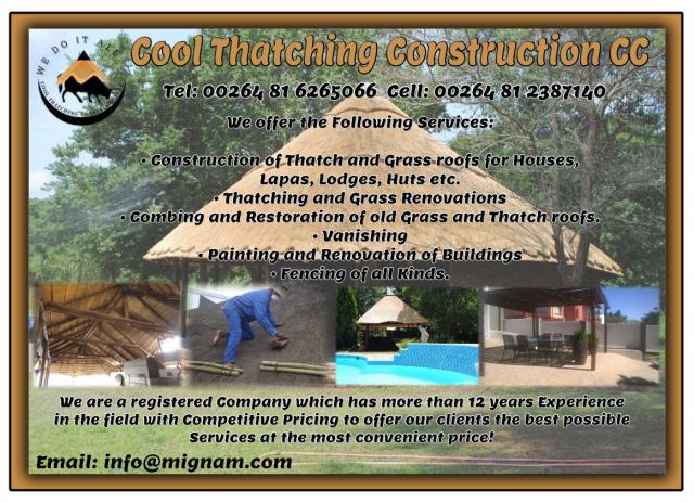 Cool Thatching Construction CC