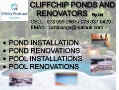 Cliffchip Ponds and Renovators Pty Ltd