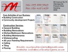 Muhendi Project Management