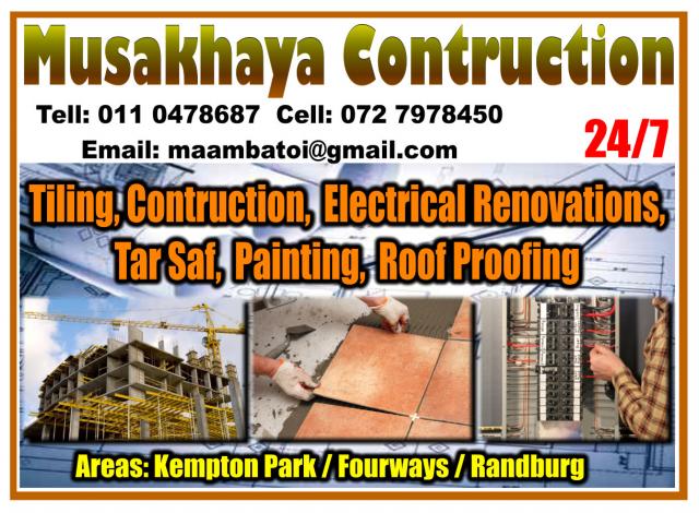Musakhaya Contruction