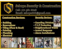 Sebopa Security & Construction
