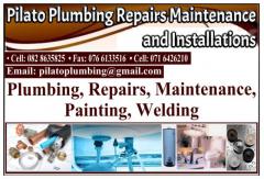 Pilatio Plumbing Repairs Maintenance and Installations