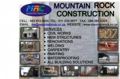 Mountain Rock Construction