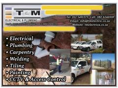 T & M Electrical, Plumbing, Carpentry and Welding (Pty) Ltd