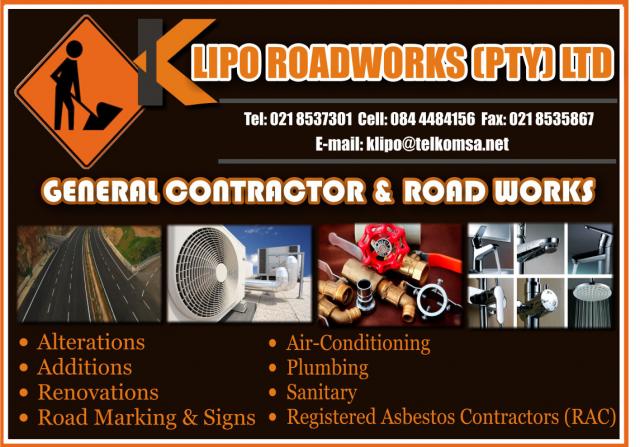 KLIPO ROADWORKS (PTY) LTD