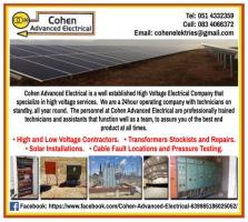 Cohen Advanced Electrical
