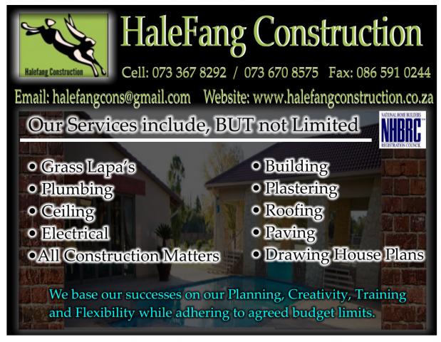 Home Improvements & Renovations Germiston