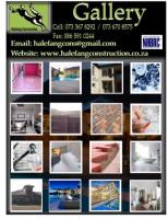 Home Improvements & Renovations Germiston
