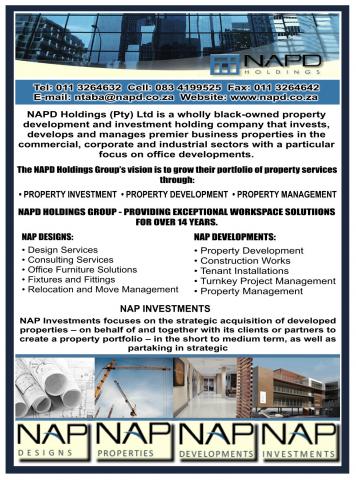 NAPD HOLDINGS Pty (Ltd)