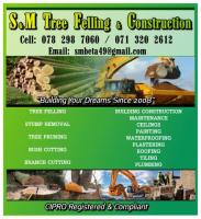 S & M Treefelling and Construction