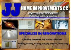 JJ Home Improvements CC