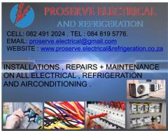 Proserve Electrical & Refrigeration