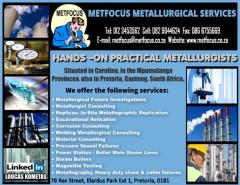 METFOCUS METALLURGICAL SERVICES