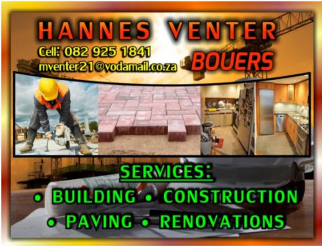 Hannes Venter Bouers