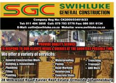 Swihluke General Construction