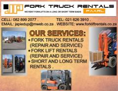 JP Fork Truck Rentals
