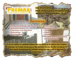 Premax Construction