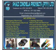 Shazi Zindela Projects (Pty) Ltd