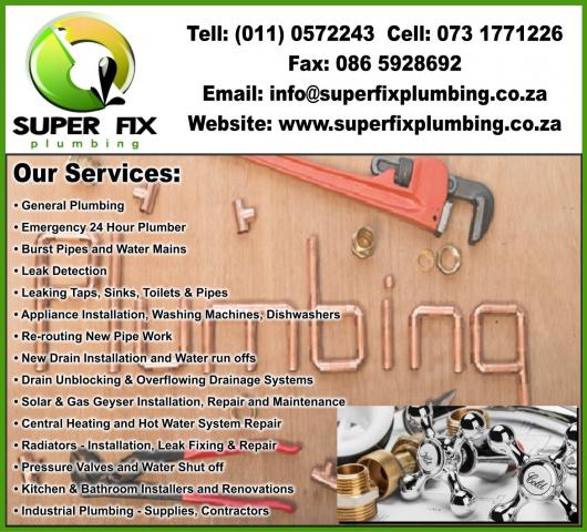 Super Fix Plumbing Super Fix Plumbing