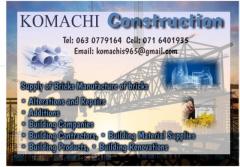 Komachis Construction