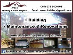Anzac Building & Steel Projects