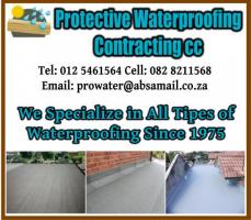 Protective Waterproofing Contracting cc