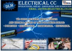 DLM ELECTRICAL CC - SASOLBURG