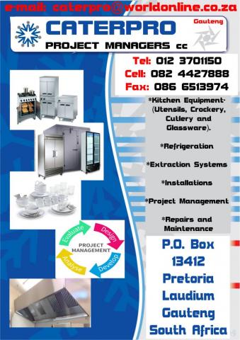 Caterpro Project Managers cc